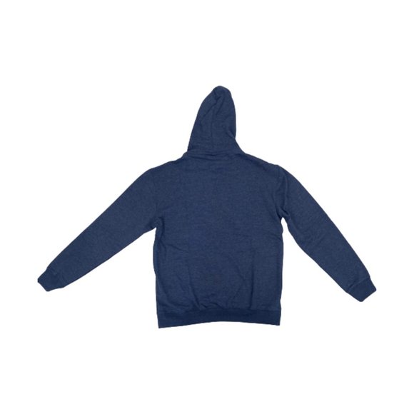 NWT Hugo Boss Men's Cotton Pullover Hoodie Color Navy Size S, M - Picture 3 of 5